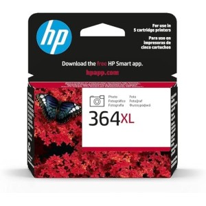 HP N.364XL INK NERO FOTO ORIG.