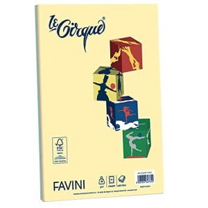 Risma Favini Le Cirque 80gr 4 Colori Tenui A4 200ff