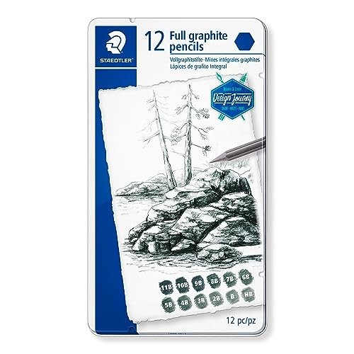 Astuccio 12 Matite Pura Grafite Staedtler