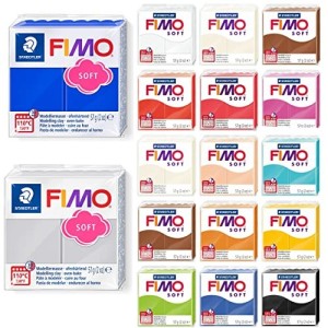 Staedtler Fimo Soft 12pz Assortiti