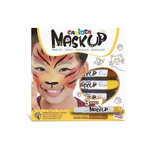 Carioca Musk Up Animals 3pz Trucco per Bambini