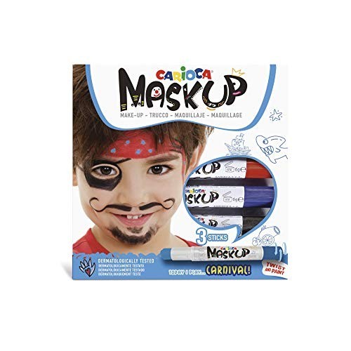 Carioca Musk Up Carnival 3pz Trucco per Bambini