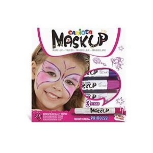 Carioca Musk Up Princess 3pz Trucco per Bambini