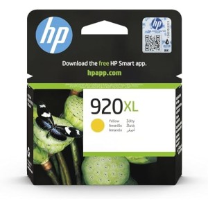 CARTUCCIA ORIGINALE HP 920XL YELLOW (CD974AE)