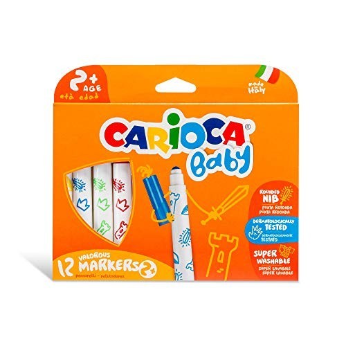 Pennarelli Carioca Baby Marker 12pz