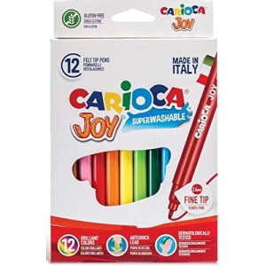 Pennarelli Carioca Joy 12 pz