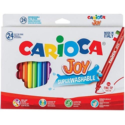 Pennarelli Carioca Joy 24 pz