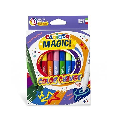 Pennarelli Magici Cambia Colore Carioca 10pz