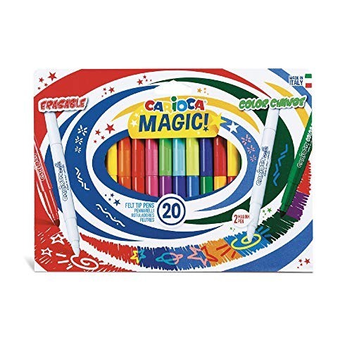 Pennarelli Magici Carioca 20pz