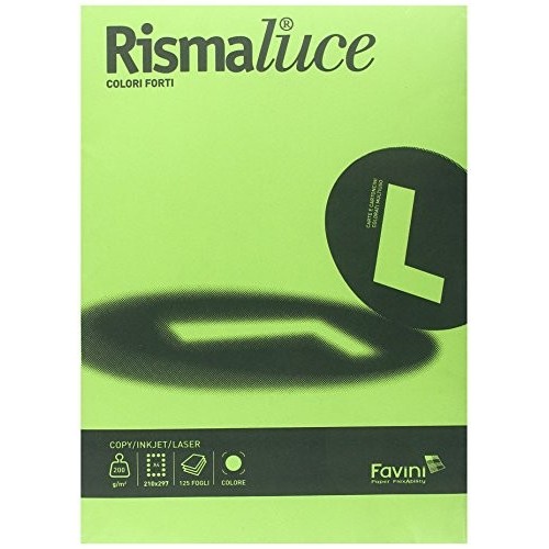 Risma Favini Rismaluce 200gr Pistacchio 125f