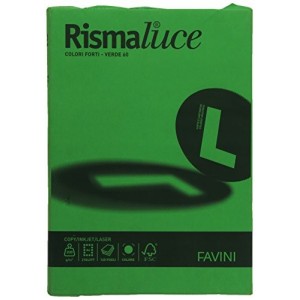 Risma Favini Rismaluce 200gr Verde 125f