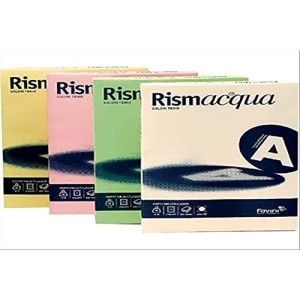 Risma Favini Rismacqua 200gr Verde Chiaro 125f