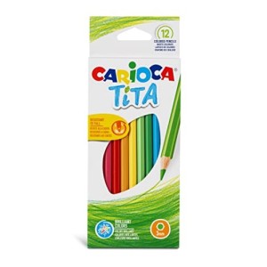 Pastelli Carioca Tita 12pz