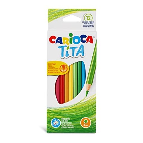 Pastelli Carioca Tita 12pz