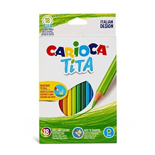 Pastelli Carioca Tita 18pz