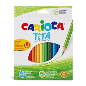 Pastelli Carioca Tita 24pz