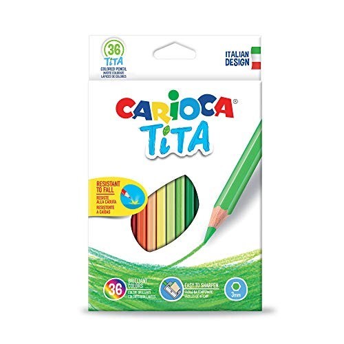 Pastelli Carioca Tita 36pz