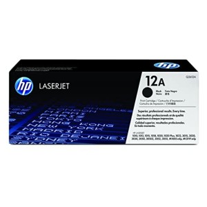 TONER HP Q2612A NERO BK ORIGINALE