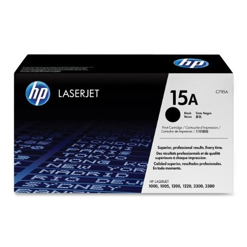 TONER HP C7115A 15A BK NERO ORIGINALE