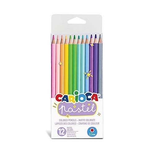 12 Pastelli Carioca colore Pastel