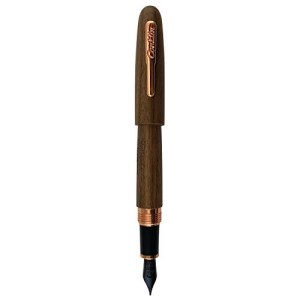 Penna Conklin All America in Legno Noce-Rose gold Stilografica