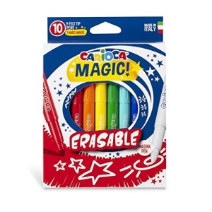 Pennarelli Magici Erasable Carioca 10pz