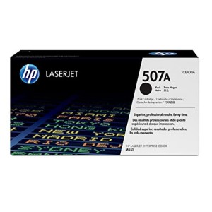 Toner Orignale Hp CE400A Nero 507A