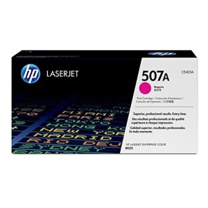 Toner Orignale Hp CE403A Magenta 507A