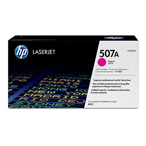 Toner Orignale Hp CE403A Magenta 507A