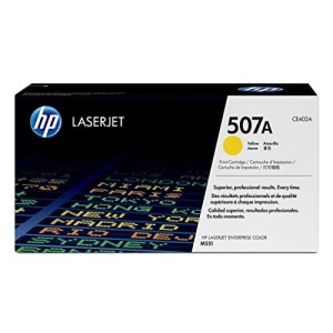 Toner Orignale Hp CE402A Giallo 507A