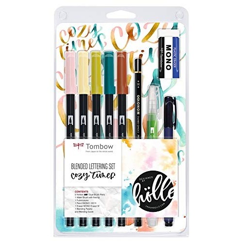 Blended Lettering Set Cozy Times Dual Brush Tombow