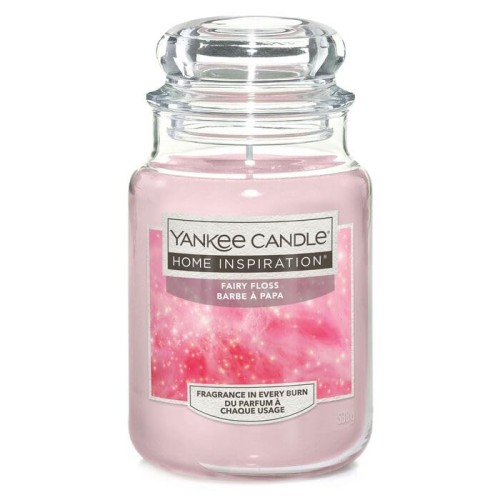 Yankee Candle Giara Grande Fairy Floss 538gr