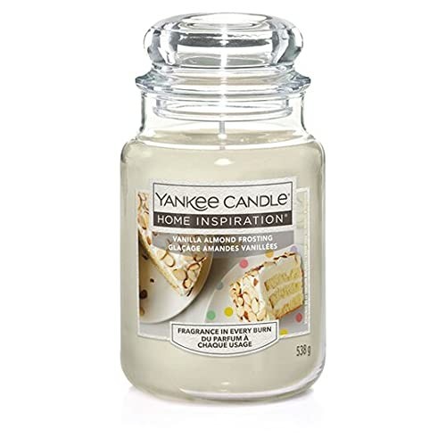 Yankee Candle Giara Grande Vanilla Almond Frosting 538gr