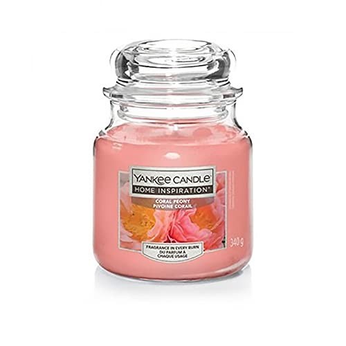 Yankee Candle Media Coral Peony 340gr