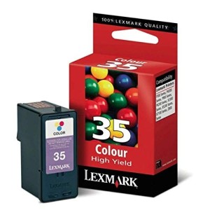 CARTUCCIA ORIGINALE LEXMARK 35XL COLORE 18C0035E