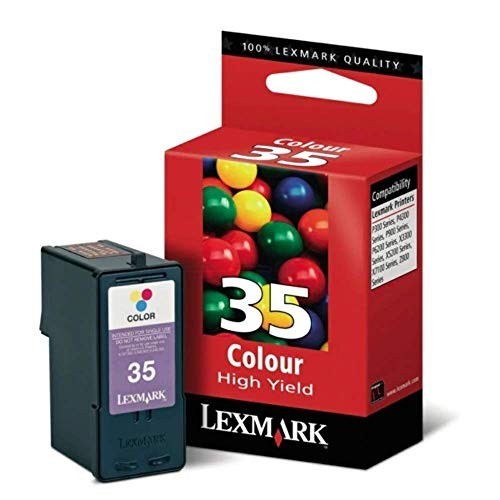 CARTUCCIA ORIGINALE LEXMARK 35XL COLORE 18C0035E