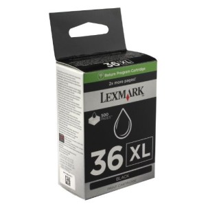 CARTUCCIA LEXMARK N. 36 XL ORIGINALE