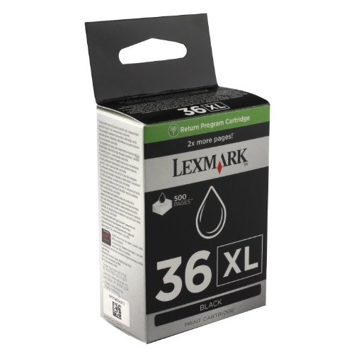 CARTUCCIA LEXMARK N. 36 XL ORIGINALE