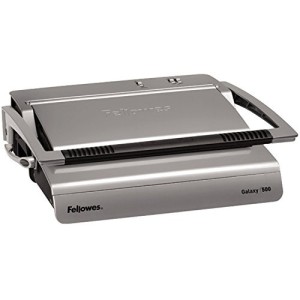 Rilegatrice manuale a dorsi plastici Fellowes Galaxy 500 Perfora 50ff Rilega fino a 500f