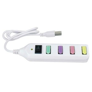 Hub Usb a 4 Porte Bianco Legami