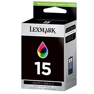 CARTUCCIA ORIGINALE LEXMARK 15 COLORE (18C2110E)