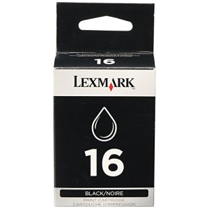 CARTUCCIA ORIGINALE LEXMARK N.16 10N0016 X23 BK NERO