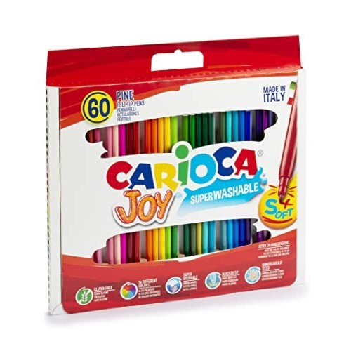 Pennarelli Carioca Joy 60Pz Conf. Regalo