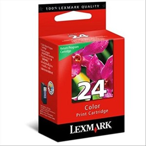 CARTUCCIA ORIGINALE LEXMARK 24 COLORE 18C1524E