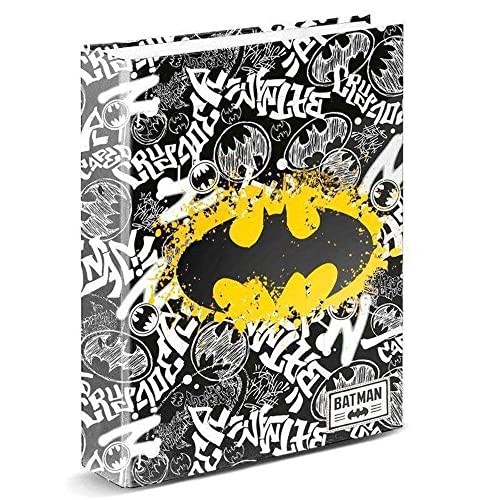 Quaderno ad Anelli Batman Dorso 30mm