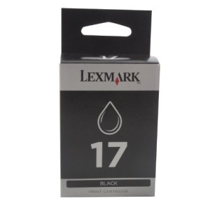 CARTUCCIA ORIGINALE LEXMARK 17 NERO 10N0017