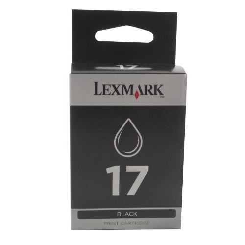 CARTUCCIA ORIGINALE LEXMARK 17 NERO 10N0017