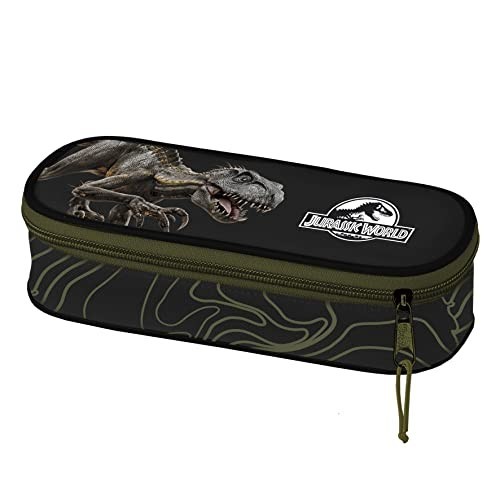 Astuccio 3 Zip Jurassic World Official Products