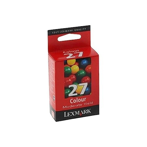 CARTUCCIA ORIGINALE LEXMARK 27 COLORE 10N0027