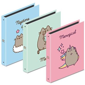 Quaderno ad Anelli Pusheen Dorso 30mm